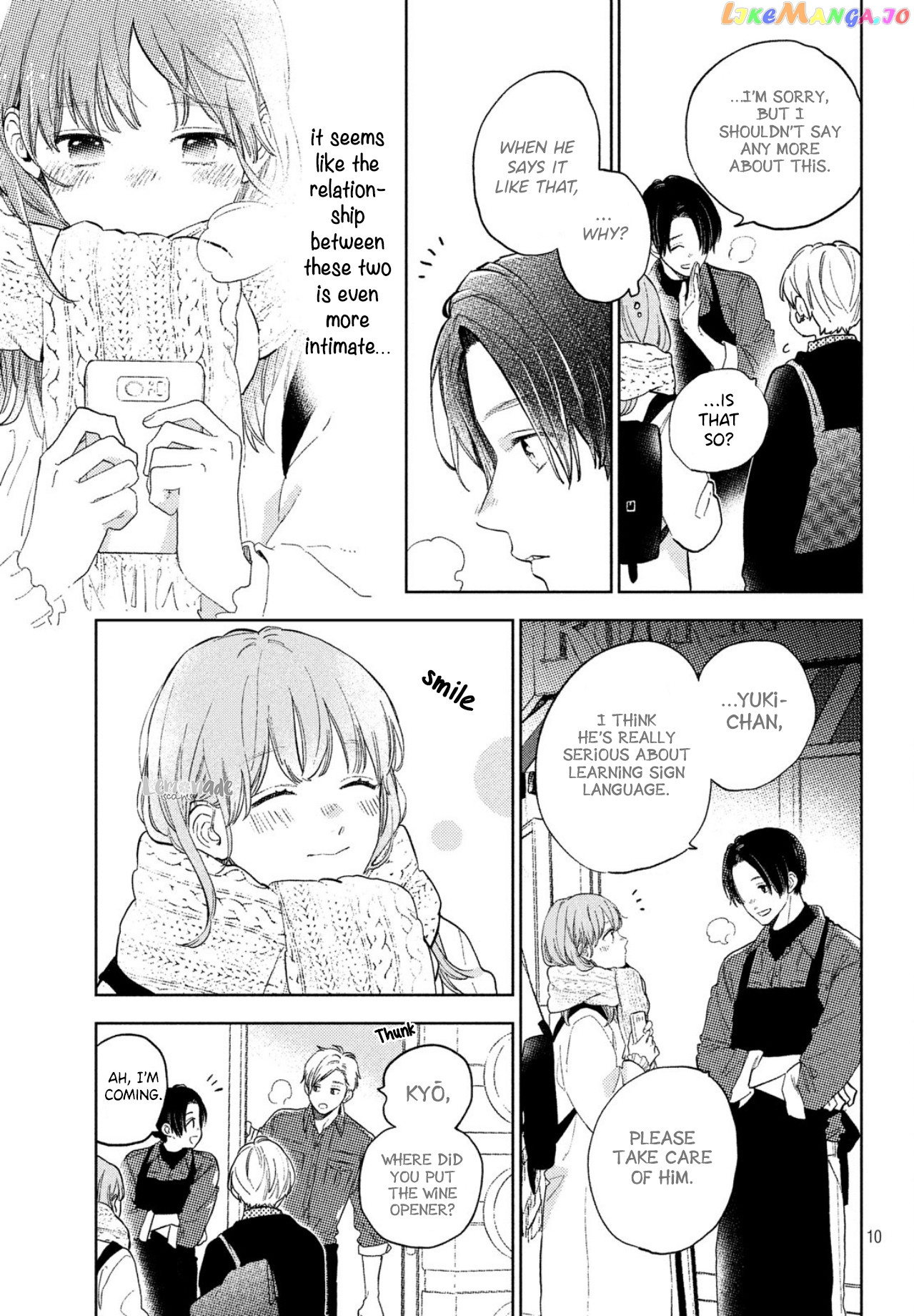 A Sign of Affection, Chapter 4 image 12